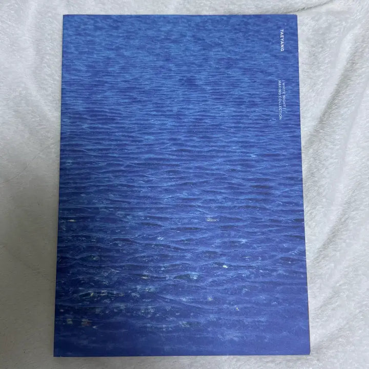 [BUNJANG] BIGBANG Taeyang White Night Photobook / 빅뱅 태양 white night 백야 화이트나잇 포토북