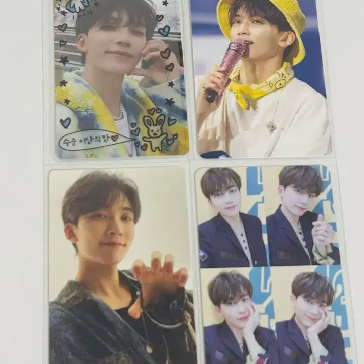 [BUNJANG] SEVENTEEN Jeonghan Bundle Set Photocard / 세븐틴 정한 포카 일괄