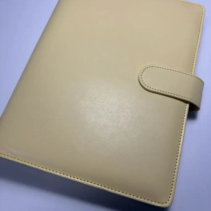 [BUNJANG] Macaron Binder (Yellow) / 마카롱 바인더 (노란색) 판매 합니다