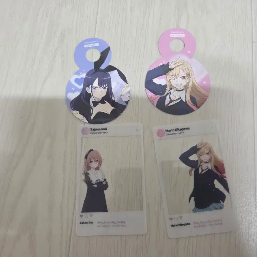 [BUNJANG] My Dress-Up Darling Collaboration Cafe Special Goods Bundle Set / 비스크돌 콜라보 카페 특전 일괄 판매