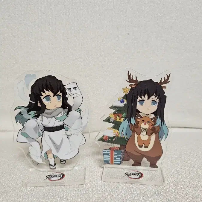 [BUNJANG] Demon Slayer Muichiro Tokito Acrylic Stand Set (2 Types) / 귀멸의칼날 무이치로 아크릴 스탠드 2종