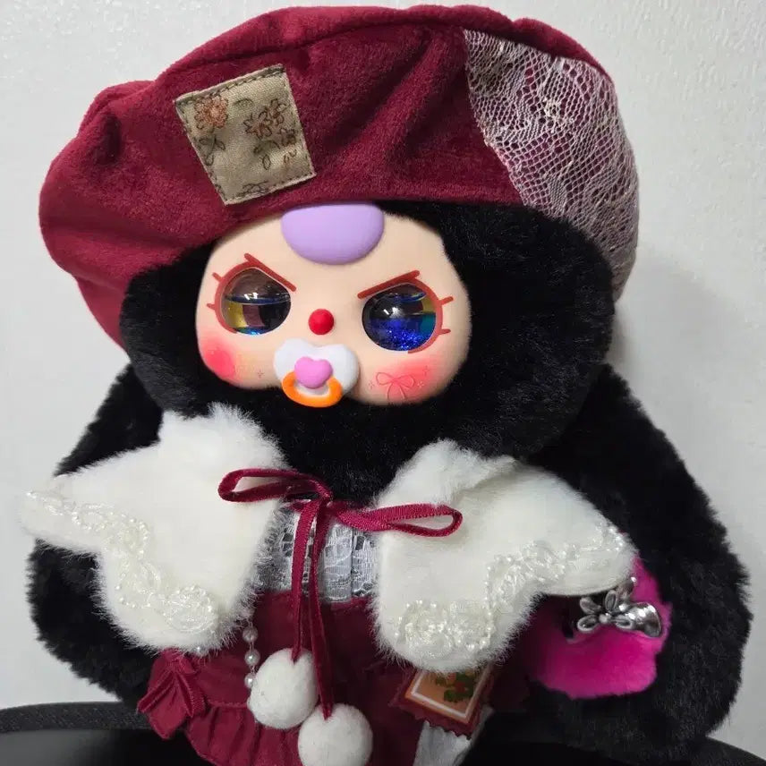 [BUNJANG] BabyS3 Big Baby Black Ear Drop Plush / 베이비쓰리 빅베이비 블랙 귀내림