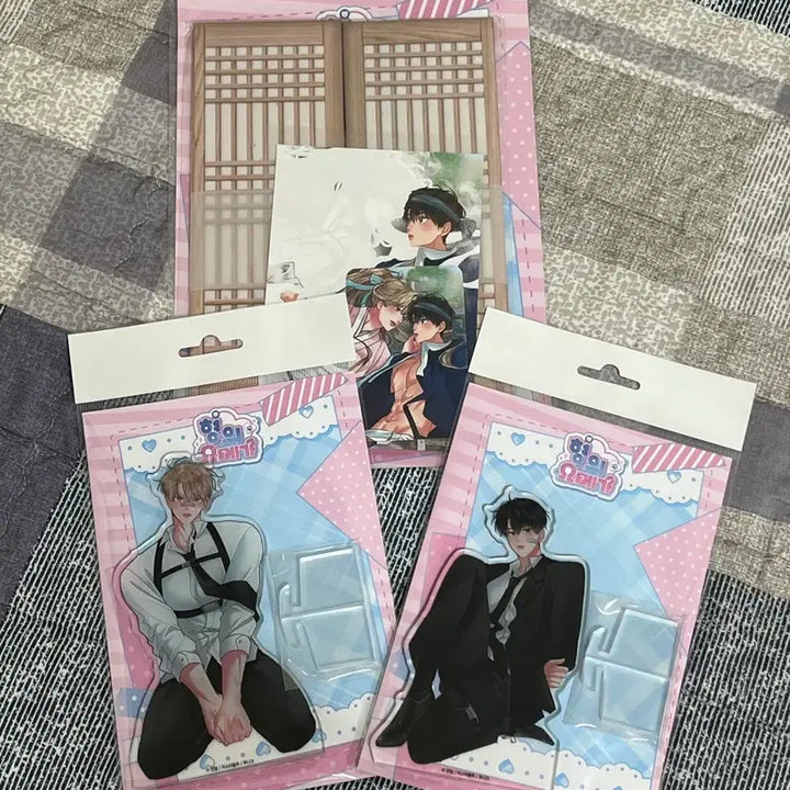 [BUNJANG] Seonnyeo and the Woodcutter Set + Mobius Strip Acrylic Stand (Sealed) / 형의 오메가 선녀와 나무꾼 세트+포박 아크릴 스탠드