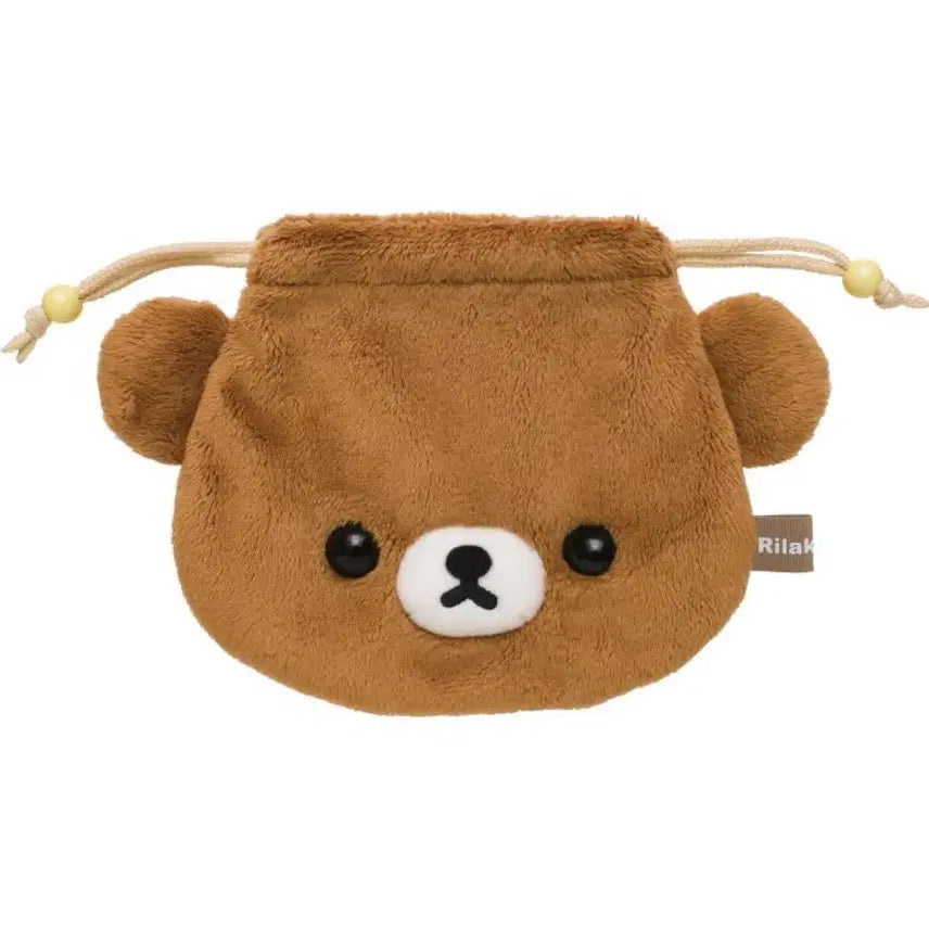 [BUNJANG] Koguma Penguin Pouch / 코구마 인형 파우치 챠이로이코구마