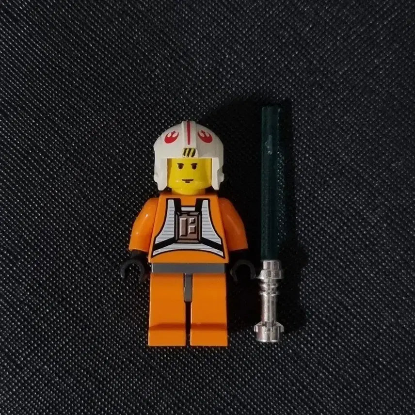 [BUNJANG] LEGO Star Wars Luke Skywalker Figure (Vintage) / 올드 레고 스타워즈 루크 스카이워커 피규어 판매