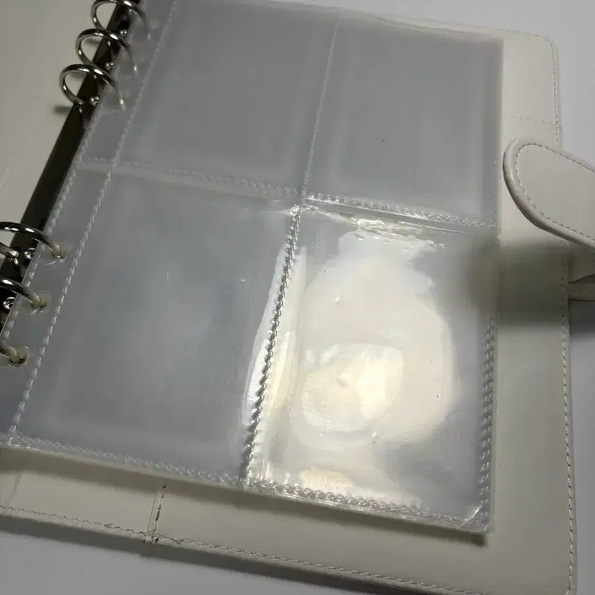 [SOLD OUT] 마카롱 바인더 (흰색) 판매 합니다