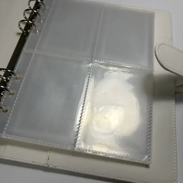 [SOLD OUT] 마카롱 바인더 (흰색) 판매 합니다