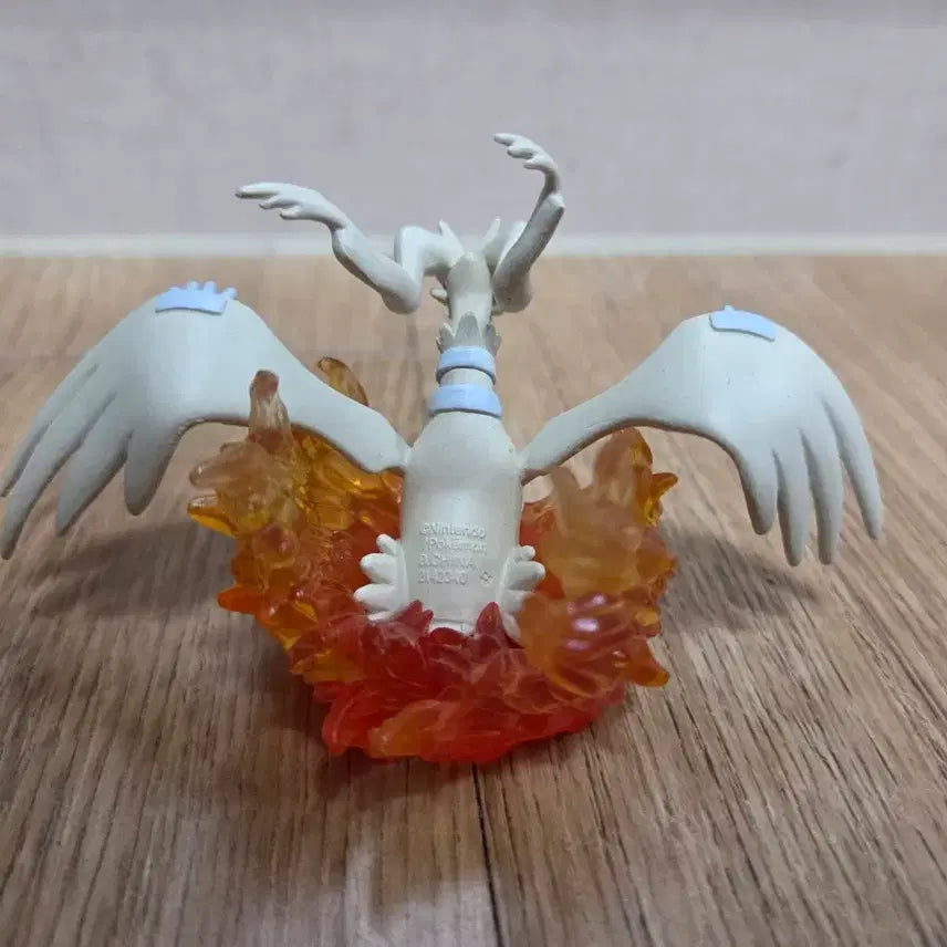 [BUNJANG] Pokemon Moltres Motion Figure / 포켓몬 모션 피규어 레시라무