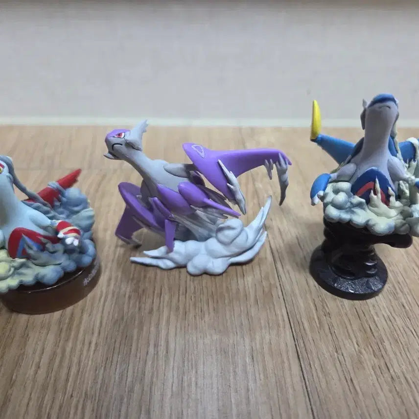 [BUNJANG] Kaiyodo Mega Evolution Latias &amp; Latios Figure Set / 포켓몬 카이요도 라티아스 라티오스 메가 피규어