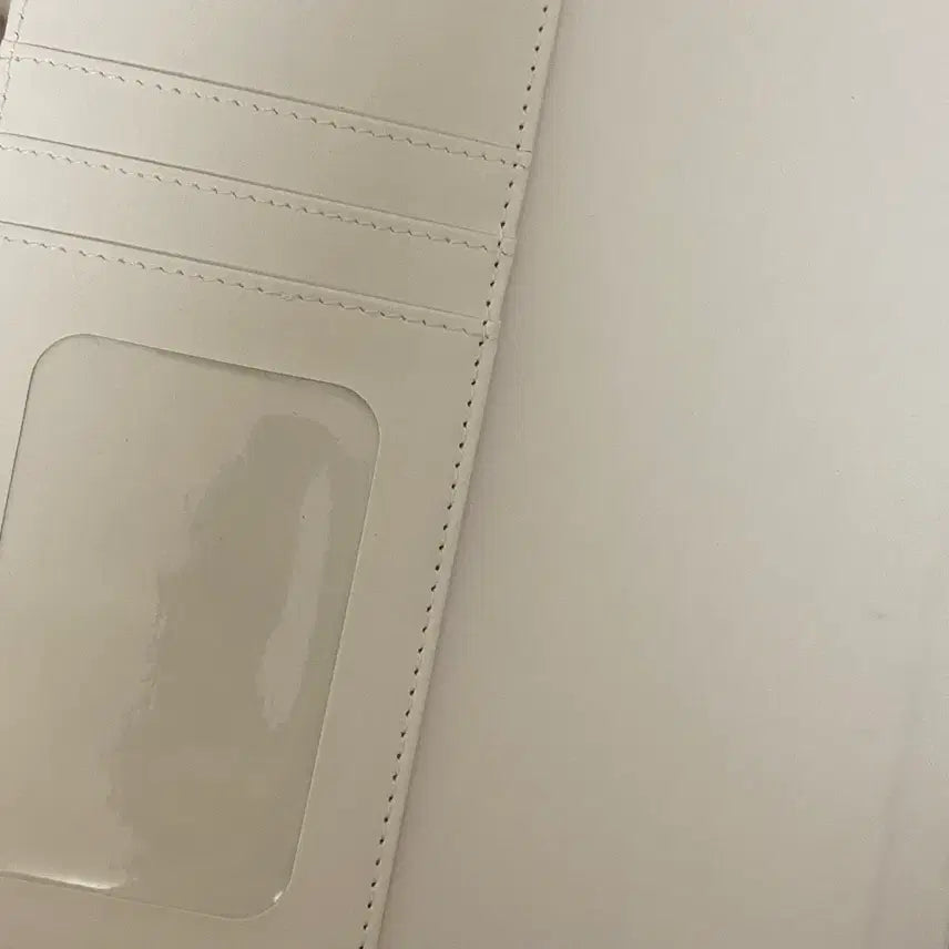 [BUNJANG] A5 6-Hole Binder - White / 마카롱 바인더 화이트 6공 양도 A5