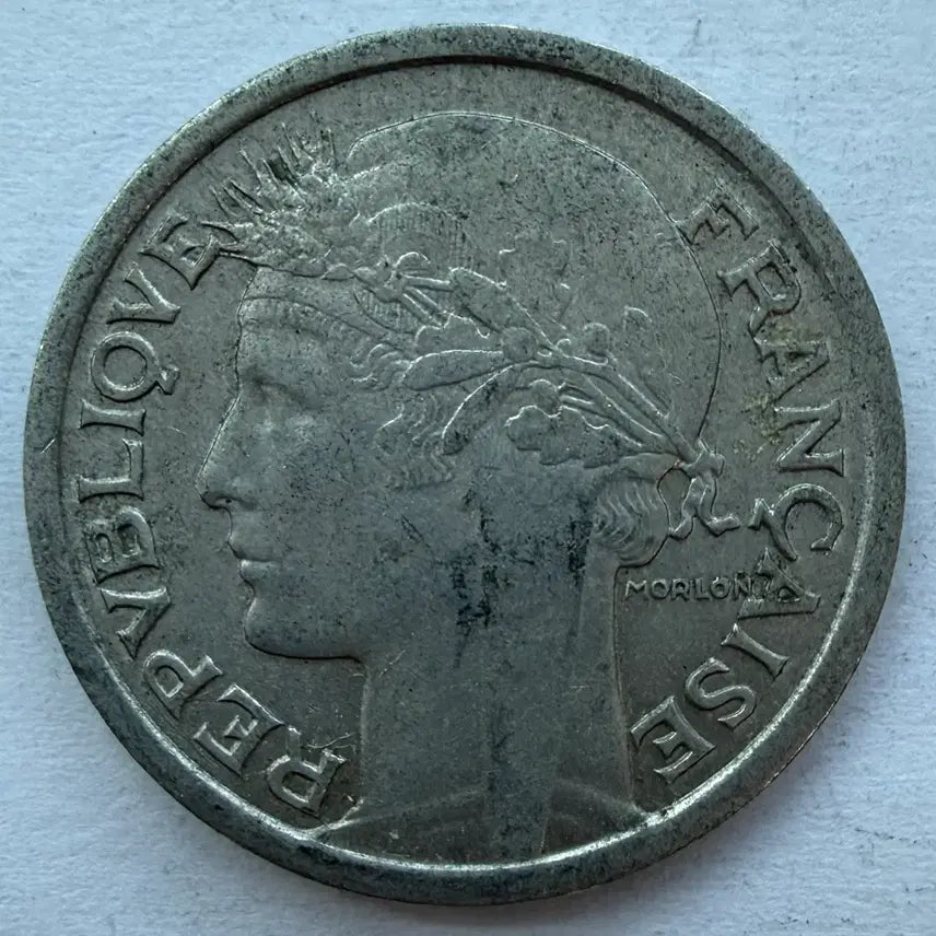 [BUNJANG] 1959 French 1 Franc Aluminum Coin / 1959년 프랑스 1프랑 알루미늄 동전 S2970