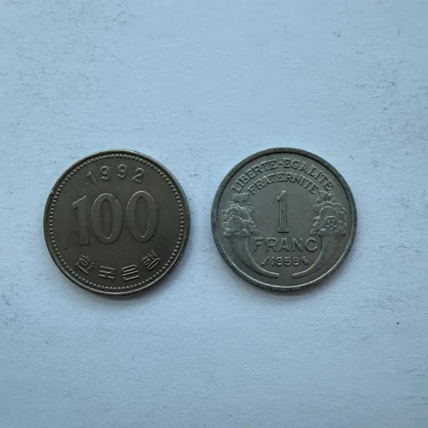 [BUNJANG] 1959 French 1 Franc Aluminum Coin / 1959년 프랑스 1프랑 알루미늄 동전 S2970