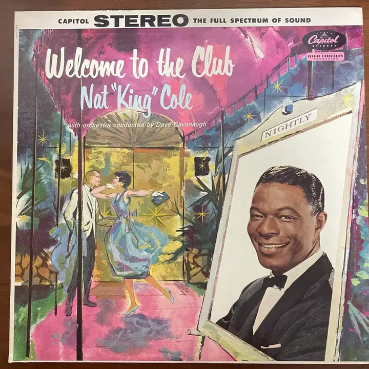 [BUNJANG] Nat King Cole Welcome to the Club LP / 냇 킹 콜lp Welcome to the club