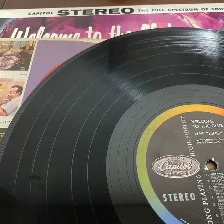 [BUNJANG] Nat King Cole Welcome to the Club LP / 냇 킹 콜lp Welcome to the club