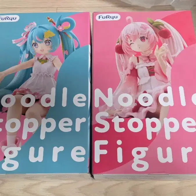 [BUNJANG] FURYU Hatsune Miku Noodle Stopper Figure Bundle (Sealed) / 신상 미개봉 일괄 후류 하츠네 미쿠 누들 스토퍼 피규어