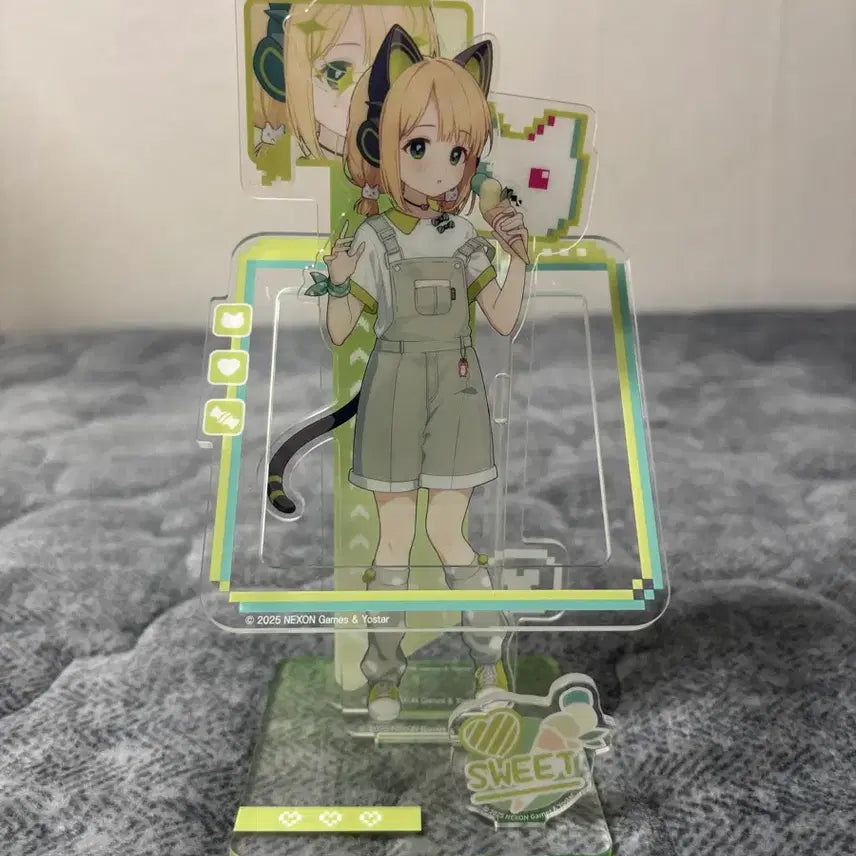 [BUNJANG] Blue Archive Midori Acrylic Diorama / 블루아카 미도리 아크릴 디오라마
