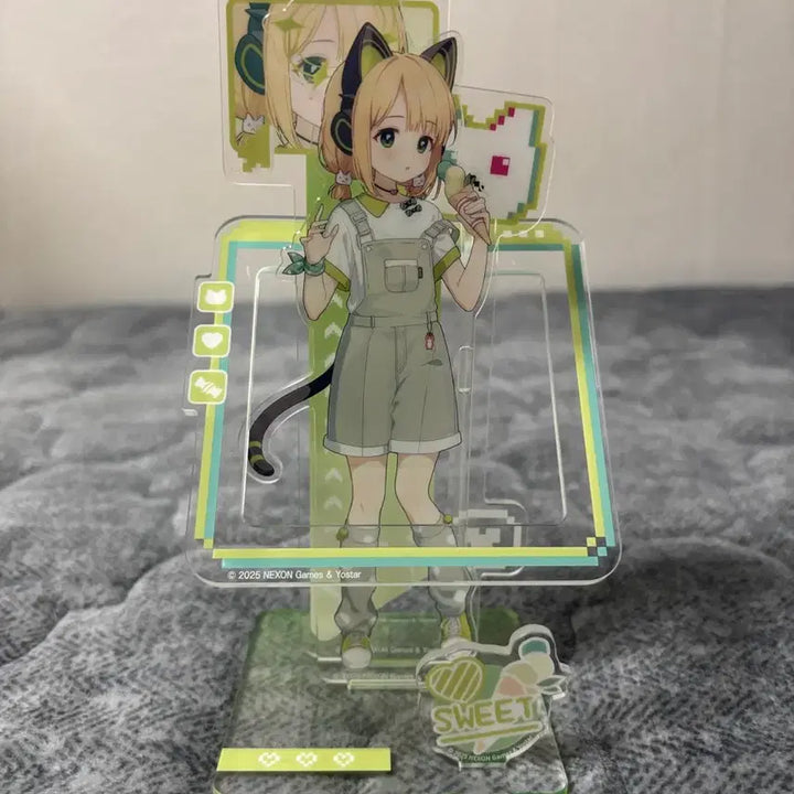 [BUNJANG] Blue Archive Midori Acrylic Diorama / 블루아카 미도리 아크릴 디오라마