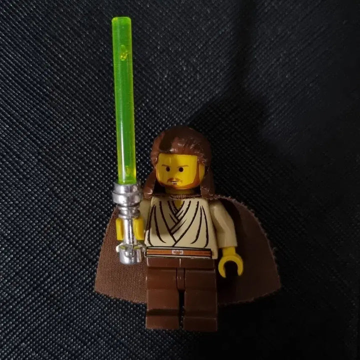 [BUNJANG] LEGO Star Wars Qui-Gon Jinn Figure / 올드 레고 스타워즈 콰이곤 진 피규어 판매