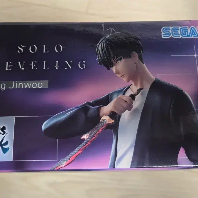 [BUNJANG] Sega Solo Leveling Sung Jinwoo Figure (Sealed) / 미개봉 세가 나혼자만레벨업 나혼랩 성진우 피규어