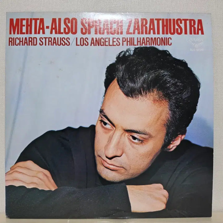 [BUNJANG] Richard Strauss: Also sprach Zarathustra, Op. 30 | Zubin Mehta, David Frisina, Los Angeles Philharmonic Orchestra | Japanese Pressing LP / R.슈트라우스: 차라투스트라는 이렇게 말했다/프리시나, 주빈메타 LP