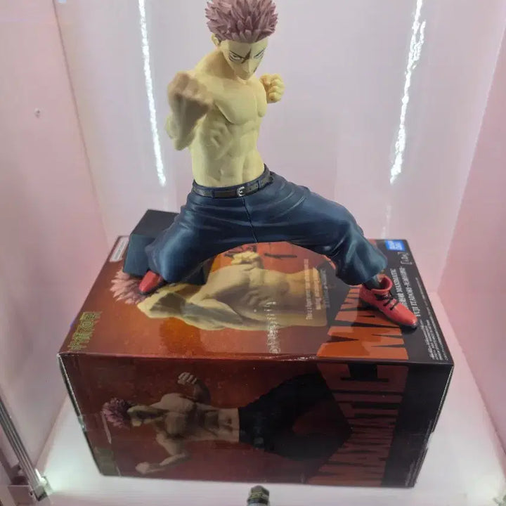 [BUNJANG] Jujutsu Kaisen Itadori Yuuji MAXIMATIC Figure / 주술회전 MAXIMATIC 이타도리 피규어 판매해요