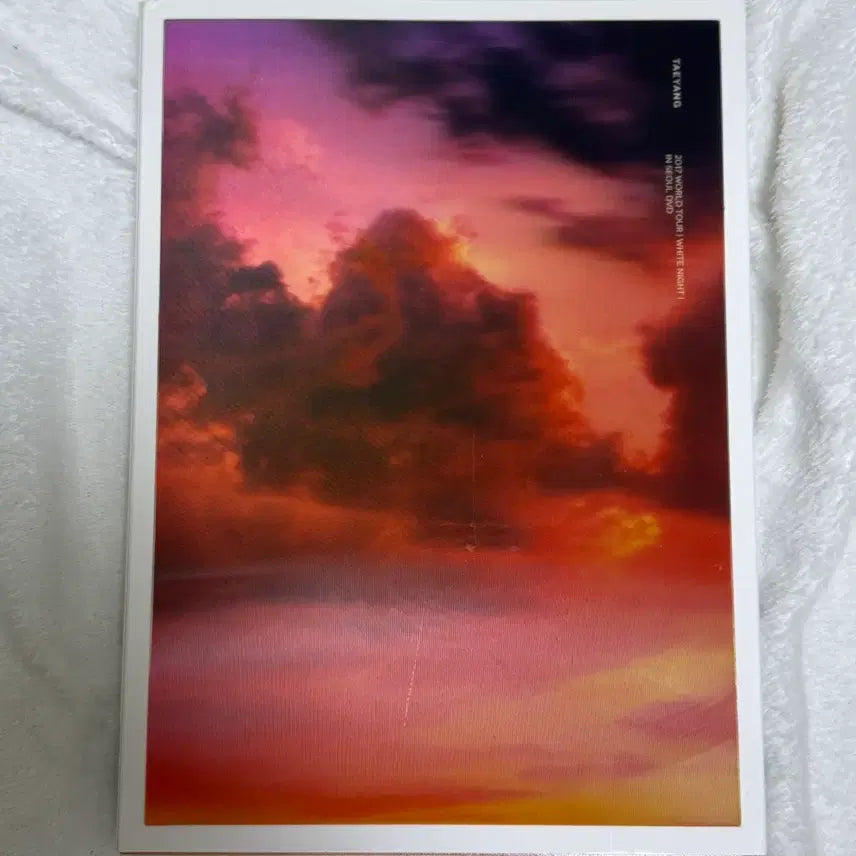 [BUNJANG] BIGBANG Taeyang White Night Concert Photobook / 빅뱅 태양 white night 백야 화이트나잇 콘서트 포토북