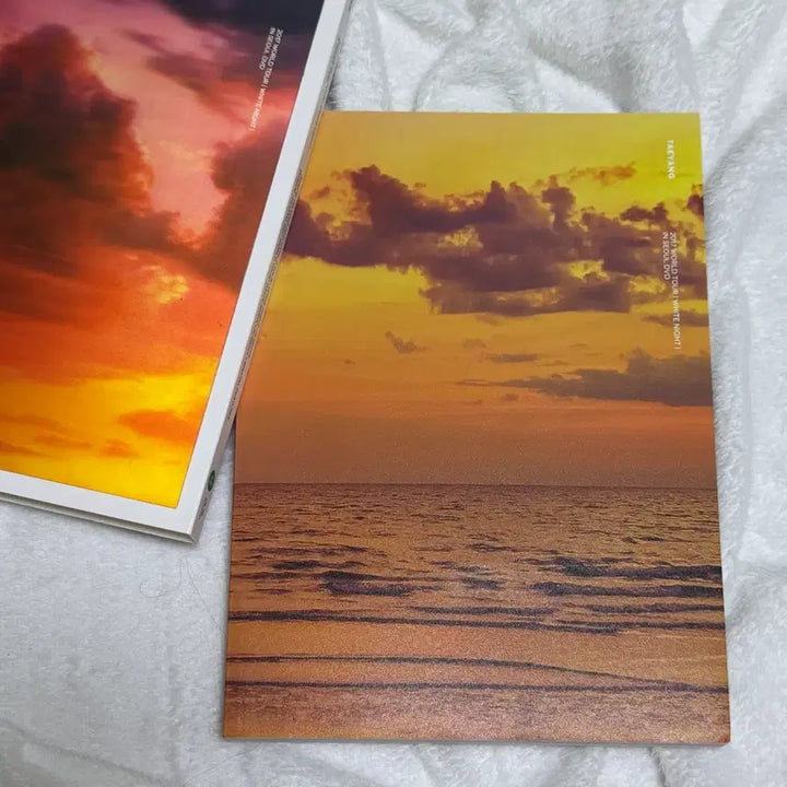 [BUNJANG] BIGBANG Taeyang White Night Concert Photobook / 빅뱅 태양 white night 백야 화이트나잇 콘서트 포토북