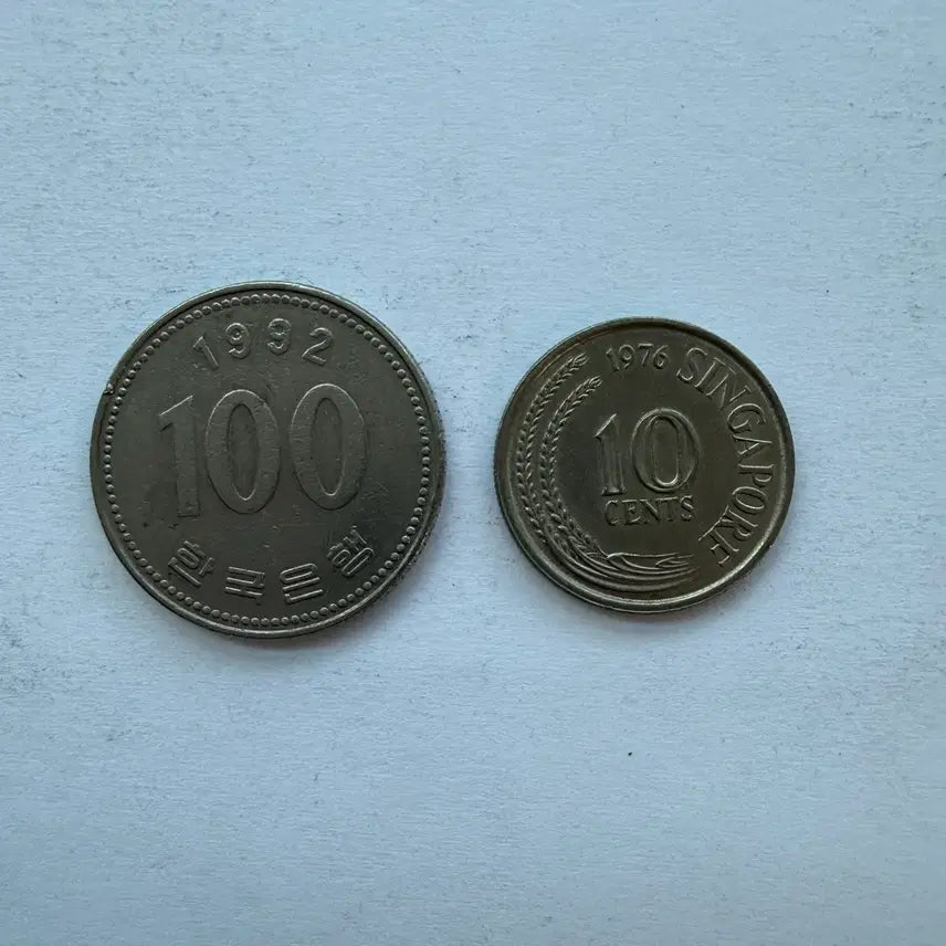 [BUNJANG] 1976 Singapore 10 Cents Coin / 1976년 싱가포르 10센트 동전 S2972