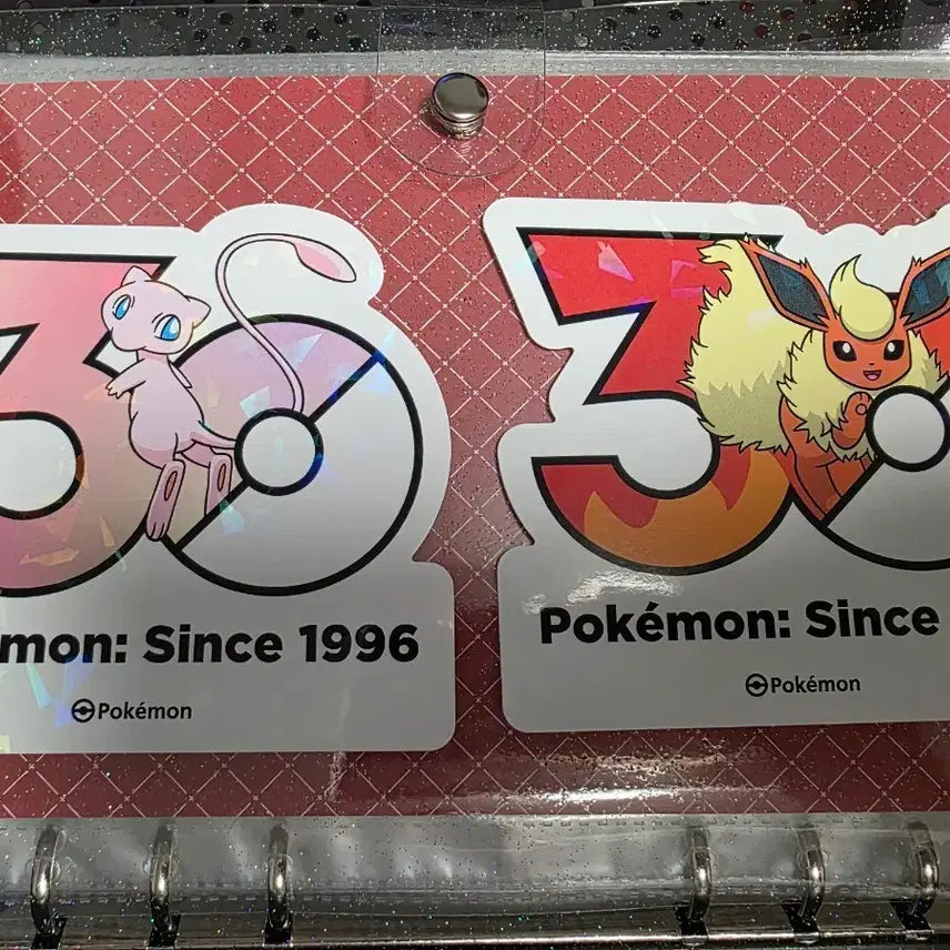 [BUNJANG] Pokemon 30th Anniversary Sticker Swap / 포켓몬 30주년 기념 스티커 교환합니다.
