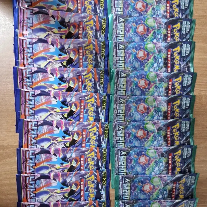 [BUNJANG] Pokemon Card Ninja Spinner 10 Packs &amp; Stella Miracle 10 Packs Bundle Set / 포켓몬카드 닌자스피너 10팩,스텔라미라클 10팩 일괄판매