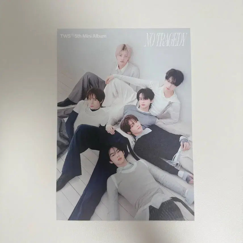 [BUNJANG] TWS 5th Album Japan Tower Records Exclusive Poster (Youngjae) / TWS 투어스 5집 일본 타워레코드 특전 포스터(영재)