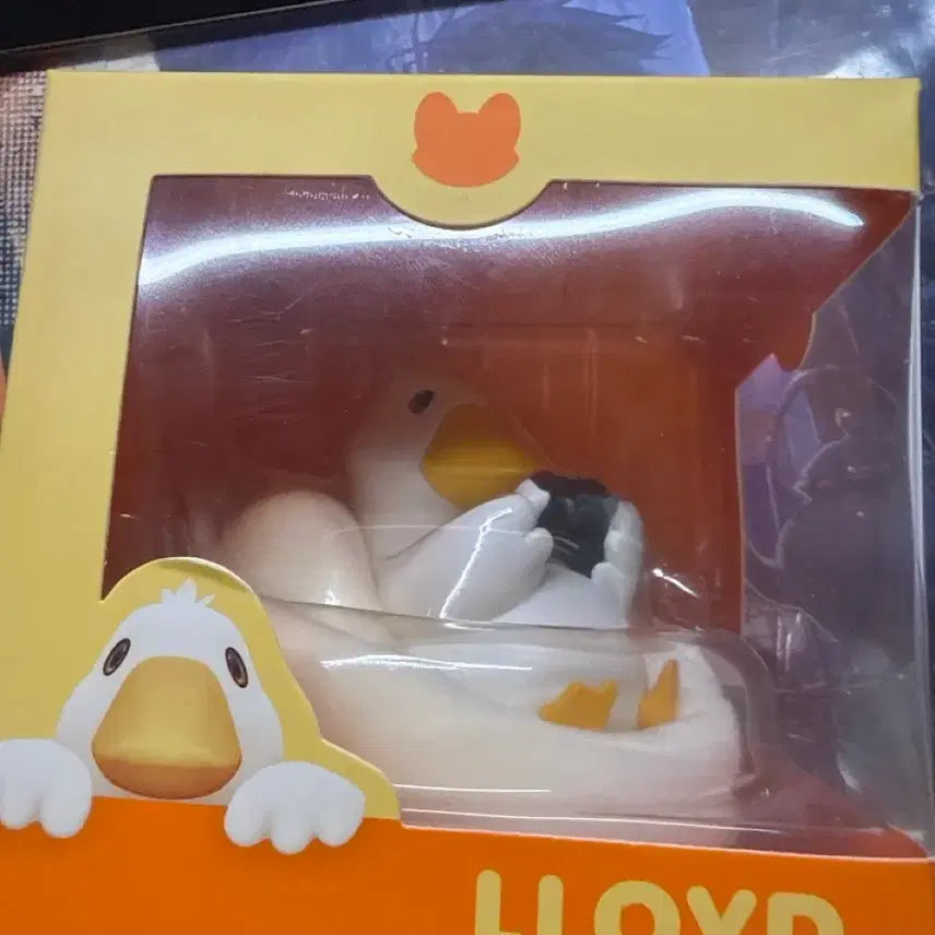 [BUNJANG] Party Animals Lloyd Duck Figure / 파티애니멀즈 로이드 오리 피규어