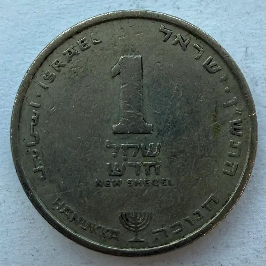 [BUNJANG] Israel 1 New Shekel Coin / 이스라엘 1뉴셰켈 동전 S2973