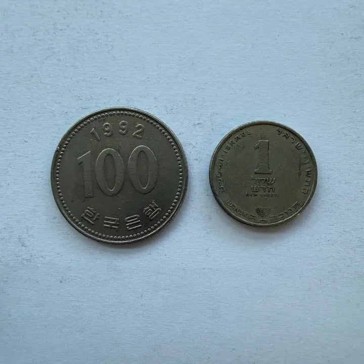 [BUNJANG] Israel 1 New Shekel Coin / 이스라엘 1뉴셰켈 동전 S2973