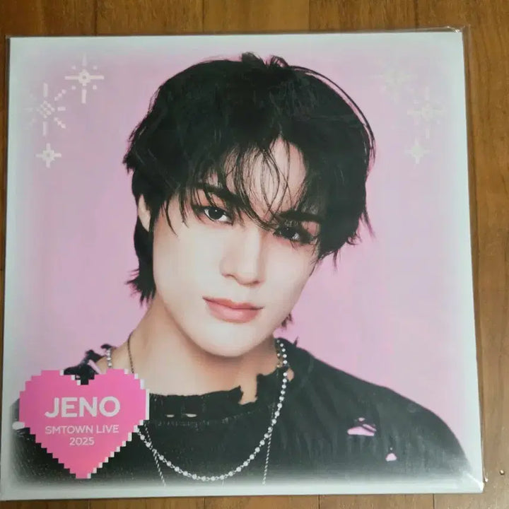 [BUNJANG] NCT Jeno SMTOWN LIVE LP Poster / NCT 제노 SMTOWN LIVE LP 포스터 엔시티