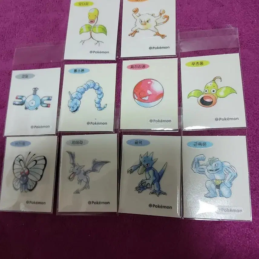 [SOLD OUT] 포켓몬 띠부씰 30주년 신상 일괄 판매