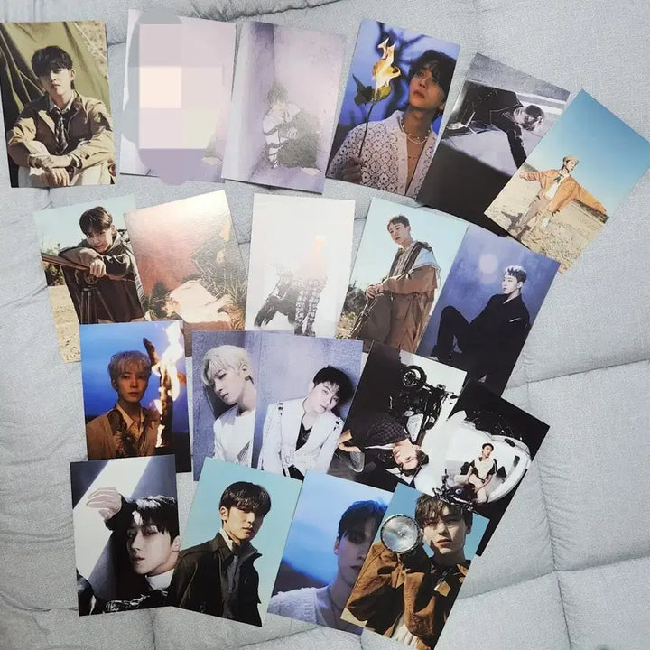 [BUNJANG] SEVENTEEN Face the Sun Bundle Set Photocard / 세븐틴 페이스더썬 포스트카드 일괄판매