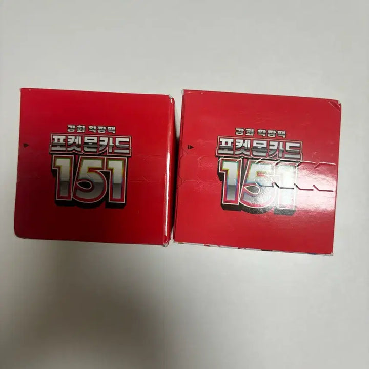 [BUNJANG] Pokemon 151 Booster Box (Sealed) - 2 Boxes / 포켓몬 151박스 미개봉 2박스