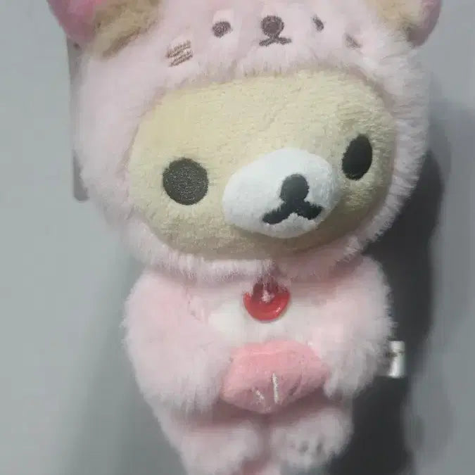 [BUNJANG] Rilakkuma Korilakkuma Otter/Seal Plush Charm / 코리락쿠마 다라라코 해달/수달 인형