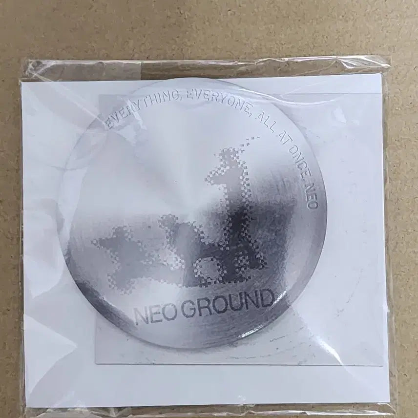 [BUNJANG] NCT 10th Anniversary Neo City Neo Ground Jeno Pin Button Set / 엔시티 10주년 팝업 네오그라운드 제노 핀버튼세트