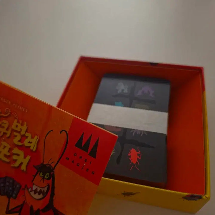[BUNJANG] Cockroach Poker Board Game / 바퀴벌레 포커