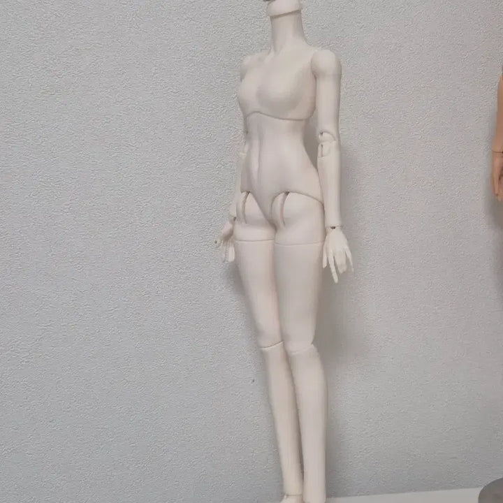 [BUNJANG] MSD Size Whitening Body (Full Jointed) - Babybell Shaolingdang / 철컴된 구관 MSD사이즈 미백 바디
