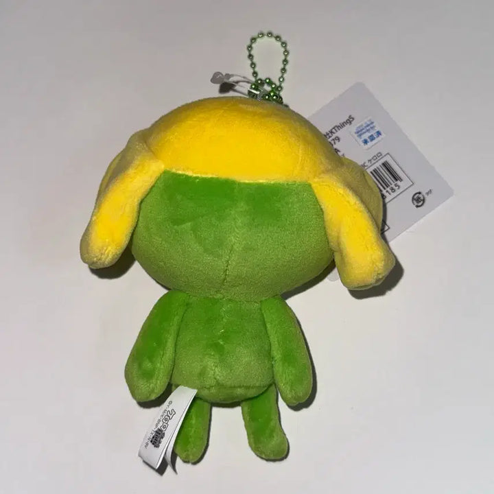 [BUNJANG] Keroro Gunso "MuniGurumi" 10cm Plush Keychain (New) / 개구리 중사 케로로 무뉴구루미 10cm 인형 키링 새상품
