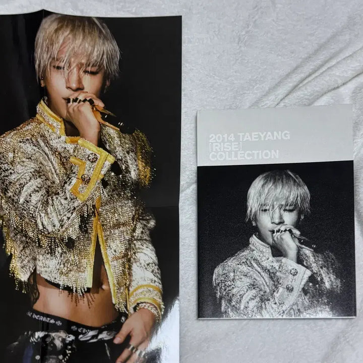 [BUNJANG] BIGBANG Taeyang RISE Concert Photobook + Poster Set / 빅뱅 태양 rise 라이즈 콘서트 포토북+포스터