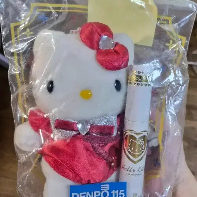 [BUNJANG] Classic Hello Kitty Plush Doll / 고전키티인형