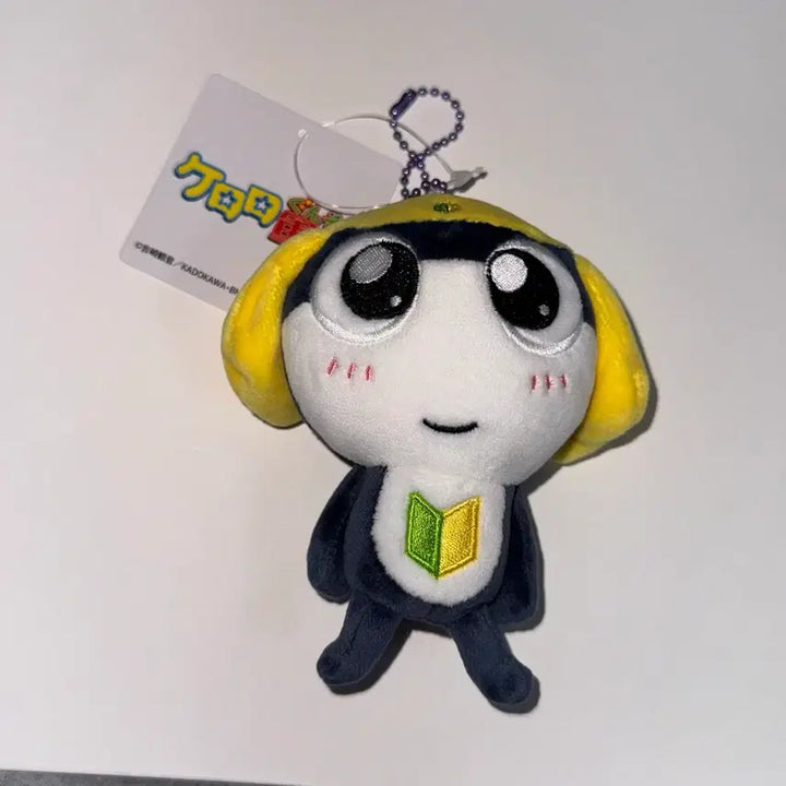 [BUNJANG] Keroro Gunsou Tamama Plush Doll 10cm Keychain New / 개구리 중사 케로로 타마마 무뉴구루미 10cm 인형 키링 새상품