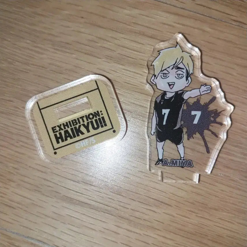 [BUNJANG] Haikyuu!! Miya Atsumu Acrylic Stand / 하이큐 미야 아츠무 아크릴 스탠드 원화전 sd 피규어