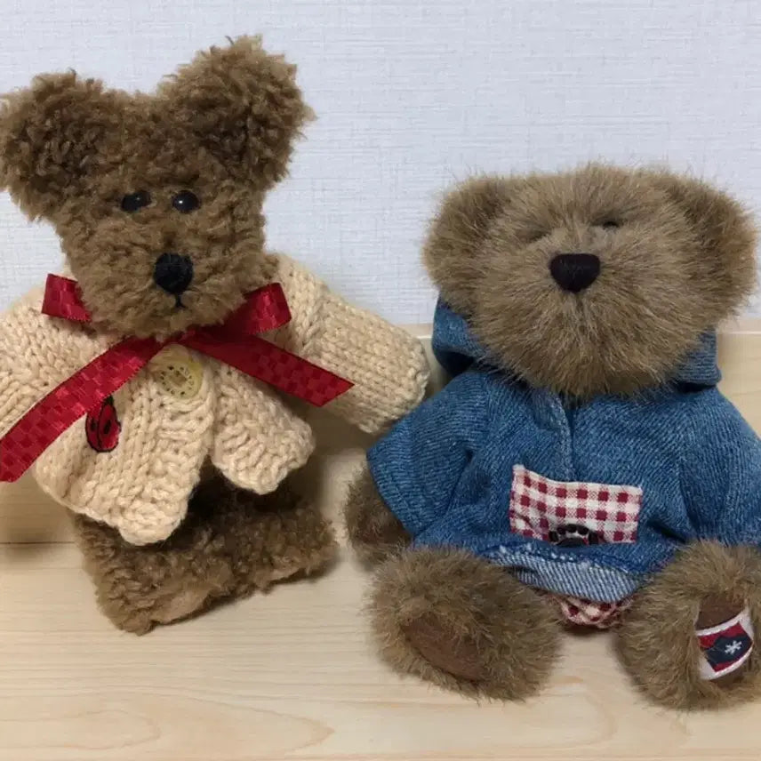 [BUNJANG] Vintage Boyds Bears Bundle Set / 빈티지 보이즈베어 2개 일괄