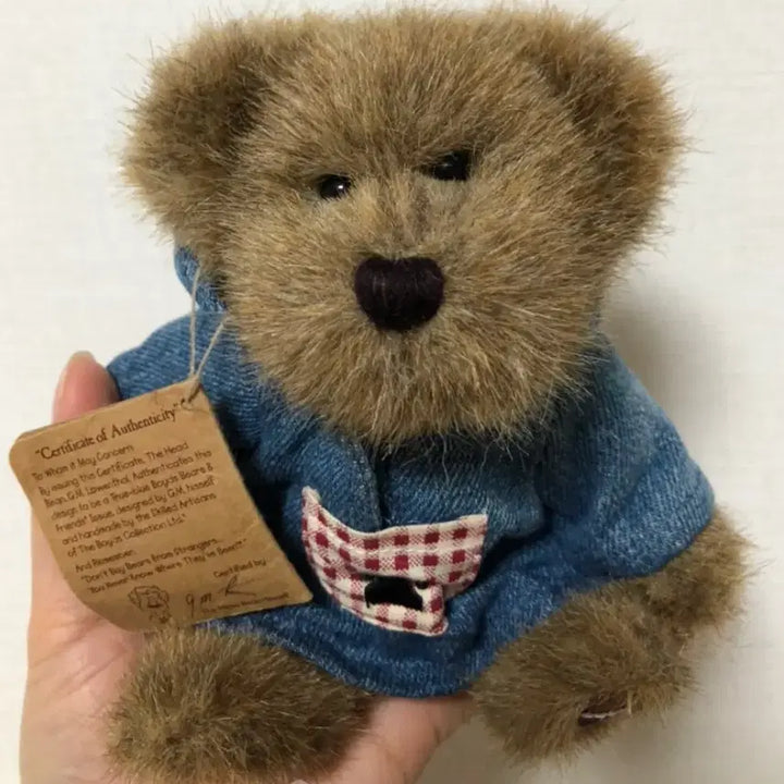 [BUNJANG] Vintage Boyds Bears Bundle Set / 빈티지 보이즈베어 2개 일괄