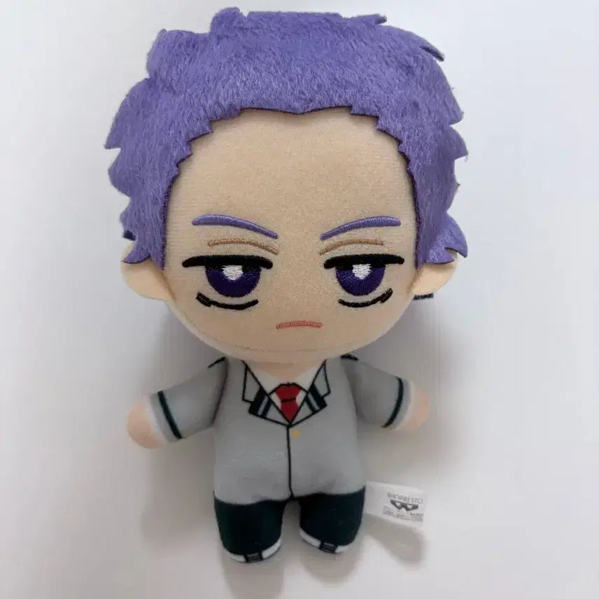 [BUNJANG] My Hero Academia Shinso Hitoshi Plush Doll / 나의히어로아카데미아 신소 인형
